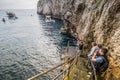 Blue Grotto Ã¢â¬ÅGrotta AzzurraÃ¢â¬Â on the island of Capri, Italy